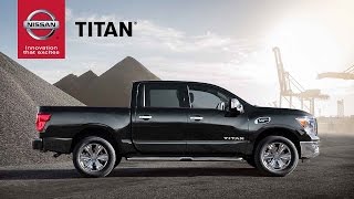 2017 Nissan TITAN Overview FullLength [upl. by Soilissav]