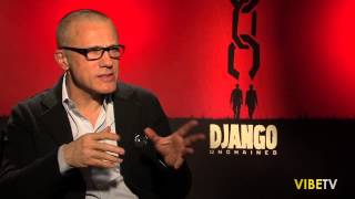 Christoph Waltz Movie Like quotDJANGO Unchainedquot Should Recount History [upl. by Lyrahc]