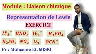 Représentation de lewis Exercices Liaison chimique [upl. by Ryley]