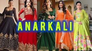 🔥😍 The Most Beautiful Anarkali Kurtis of 2024 [upl. by Nylsej]