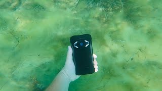 Doogee S98 Pro Sea Water Test [upl. by Leunammi516]