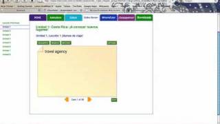 How to practice vocabulary with flashcards at ClassZonecom [upl. by Norvell]