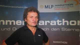 MLP Marathon  Laufexperte Herbert Steffny im Interview [upl. by Fabozzi46]