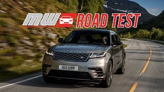 2018 Range Rover Velar  Road Test [upl. by Ahsratan302]