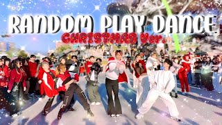 KPOP IN PUBLIC CHALLENGE KPOP RANDOM PLAY DANCE in TAIWAN Christmas ver 隨機舞蹈 2023 [upl. by Diba]