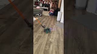 Kids loving the Keenstone 8 Wheel RC Stunt Car from Walmart [upl. by Kendal]