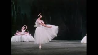 Margot Fonteyn in LES SYLPHIDES ballet or CHOPINIANA with The Royal Ballet [upl. by Adnawat471]