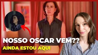 AINDA ESTOU AQUI MERECE OSCAR E MUITO MAIS [upl. by Elma]