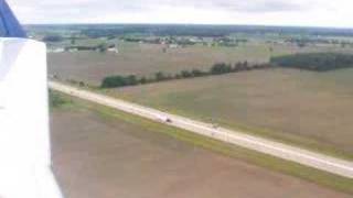 Arriving at Fort Wayne International Airport [upl. by Teerpnam]