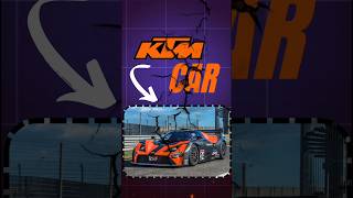 KTM XBOW GTXR  KTM Car😱shorts ktm KTM [upl. by Yarised]