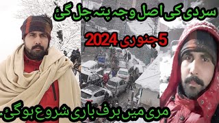 Murree VlogMurree Mall roadSnowfall in Murree [upl. by Osborne]