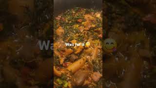 Correct vegetable soup with orisirisi meat [upl. by Nylram400]