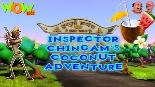 Inspector Chingam amp His coconut Diaries  Compilation Part 1 As seen on Nickelodeon [upl. by Whitcher]