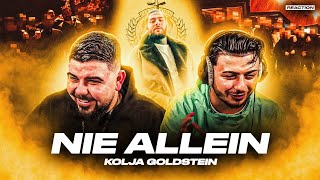 EINER SEINER BESTEN SONGS 😱 KOLJA GOLDSTEIN  NIE ALLEIN  Reaction [upl. by Steve]