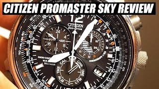 Citizen Promaster AS405051E Titanium Review [upl. by Ealasaid453]