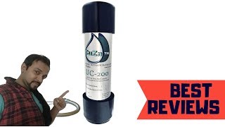 CuZn UC 200 Under Counter Water Filter Customers Reviews [upl. by Lledal]