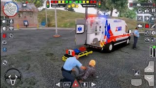 Survival Rescue Driving Ambulance  Ambulance Rescue Simulator 3D Gameplay Video [upl. by Archibald]