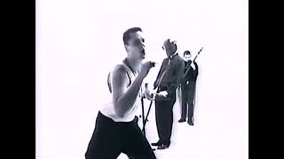 Die Krupps with Nitzer Ebb  The Machineries of Joy 1989 Music Video [upl. by Teyut]