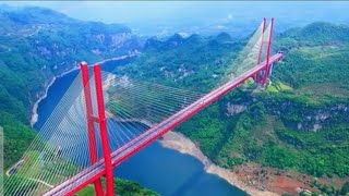 Yachi River Bridge A Marvel of Engineering in Guizhou [upl. by Eekaz]