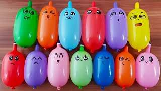 Colorful Satisfying Balloons ASMR 3176 [upl. by Agemo]