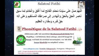 Salatoul Fatihi x 1 Hour Recitation NonStop  Shaykh Mourtada NDIEGUENE  NdiegueneTv [upl. by Bernetta135]