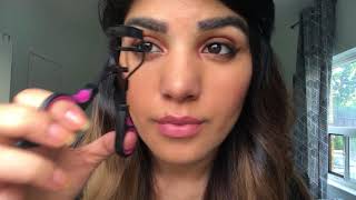 How to Apply Magnetic Eyelashes with a Curler [upl. by Garey]