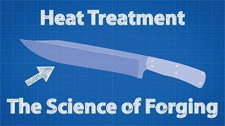 Heat Treatment The Science of Forging feat Alec Steele [upl. by Eetnom]