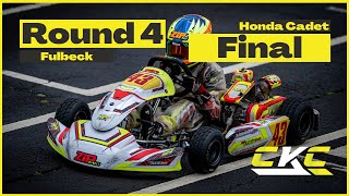 HECTIC FINAL LAPS  Honda Cadet  Fulbeck [upl. by Eeloj]