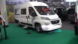 Dreamer D55 Select campervan review [upl. by Sinylg]