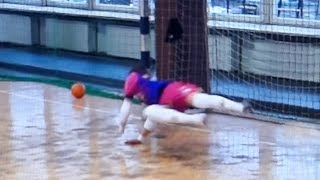 OLIVIER BIK  GOALKEEPER 👈 FUTSAL 📷❤️⚽️🧤🔝💪👊👍😉 [upl. by Arak599]