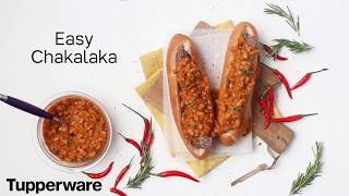 Easy Chakalaka Recipe [upl. by Aicittel]