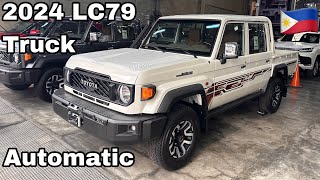 For Sale Philippines  2024 Toyota Land Cruiser 79 Diesel Automatic Pickup Truck Brand New [upl. by Leiba]