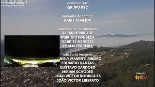 Encerramentos do SC Notícias e TRI Notícias do Grupo RSC [upl. by Sivrat]