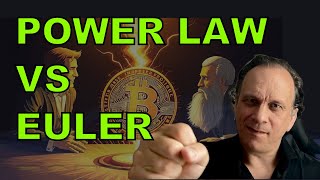 Which is The BEST Bitcoin PREDICTION Model Power Law vs Euler Showdown [upl. by Eilime]