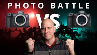 Canon R6 Mark II VS Canon R6  PHOTOGRAPHY BATTLE [upl. by Bourke]