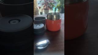 Energify 12oz vacuum insulated food jar review [upl. by Ashien]