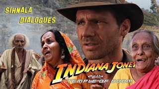 Indiana Jones 2 Sinhala Diagues  Harrison Ford  D R Nanayakkara  Steven Spielberg [upl. by Eneja190]