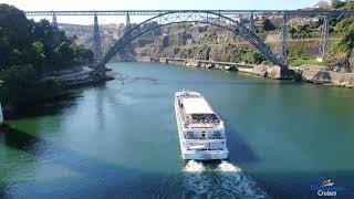 The return of cruises on the Douro  CroisiEurope [upl. by Nywra]