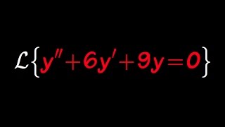 solve differential with laplace transform sect 753 [upl. by Repsihw]