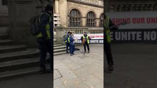 Sheffield Town Hall 🤣 Wolfie and the double denim 🤣🎸🎶 [upl. by Nirel]