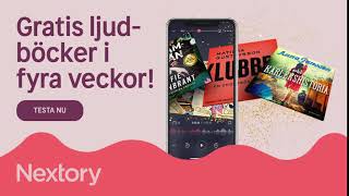 Gratis ljudböcker i 4 veckor hos Nextory [upl. by Pandora]