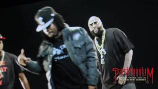 Rick Ross Ft Wale amp Meek Mill  Pandemonium Behind The Scenes [upl. by Delaine]