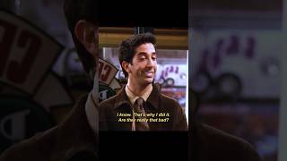 Ross whitened his teeth and it was awful friends shorts movie funny [upl. by Collete]