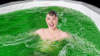 1000 Liter SLIME im WHIRLPOOL pool kaputt jetzt😂 [upl. by Lucina]