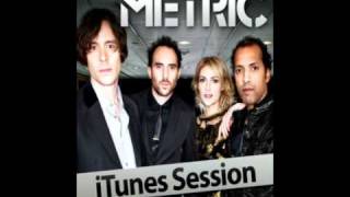 Metric  Help Im Alive iTunes Session 2011 HQ  Lyrics in description [upl. by Alyehs356]