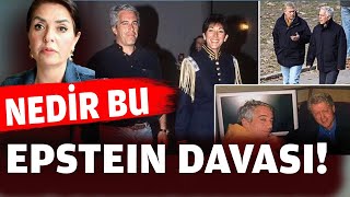 Epstein dosyasında korkunç iddialar var Ağabeyinden önemli iddia [upl. by Anayhd713]