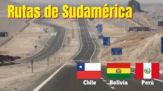 Viaje completo en bus por Chile Bolivia y Perú 🇨🇱🇧🇴🇵🇪 [upl. by Nnaaras]