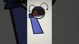 Purpy sprunki retaken how he react to Black sprunki incredibox [upl. by Zerelda]