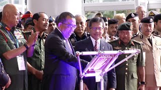 Defence Services Asia expo kicks off [upl. by Neyud656]