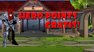 AQW How To Get 2 Free Hero Points [upl. by Jazmin976]